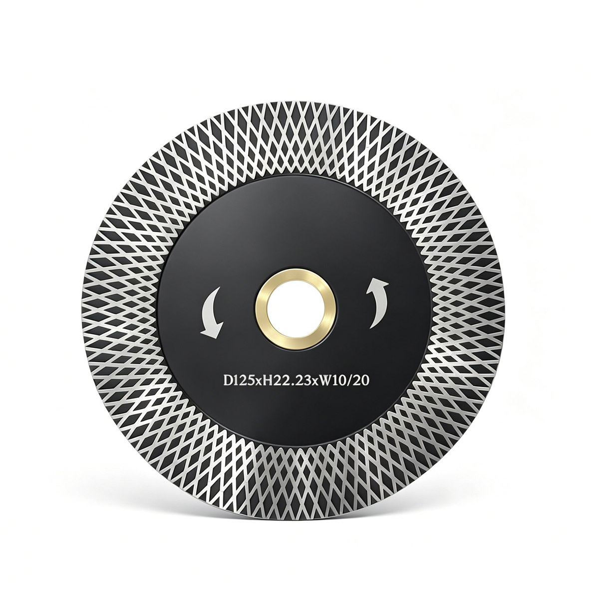 Brick Cutting Saw - 115mm-125mm Diamond Cutting Disc Dry Cut