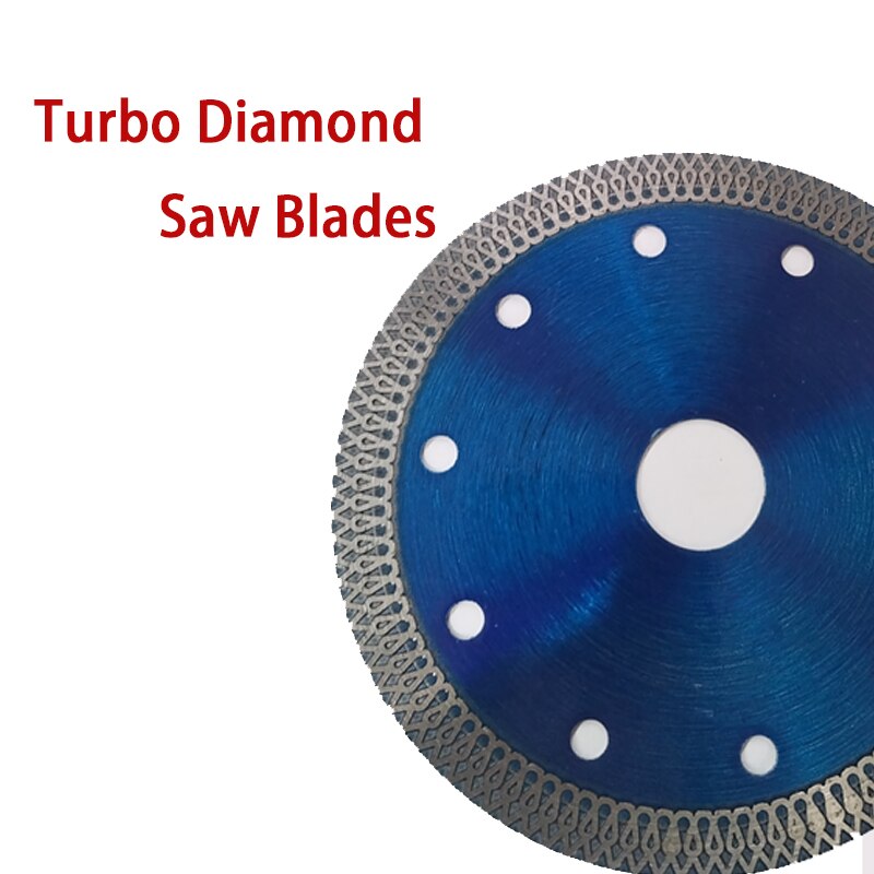 Brick Cutting Saw - 105MM/115MM/125MM Turbo Diamond Saw Blade Granite
