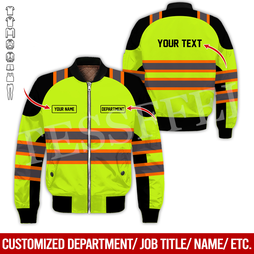 Heavy Equipment Names - Custom Name Cosplay Worker Heavy Equipment