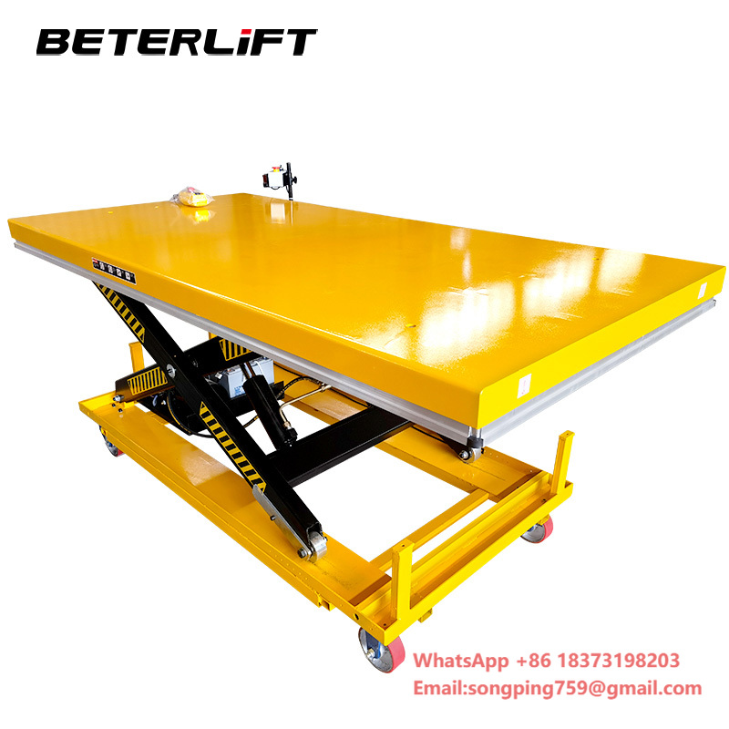 Scissor Lift Table Hydraulic - Customized Heavy Load Electric Hydraulic Stationary