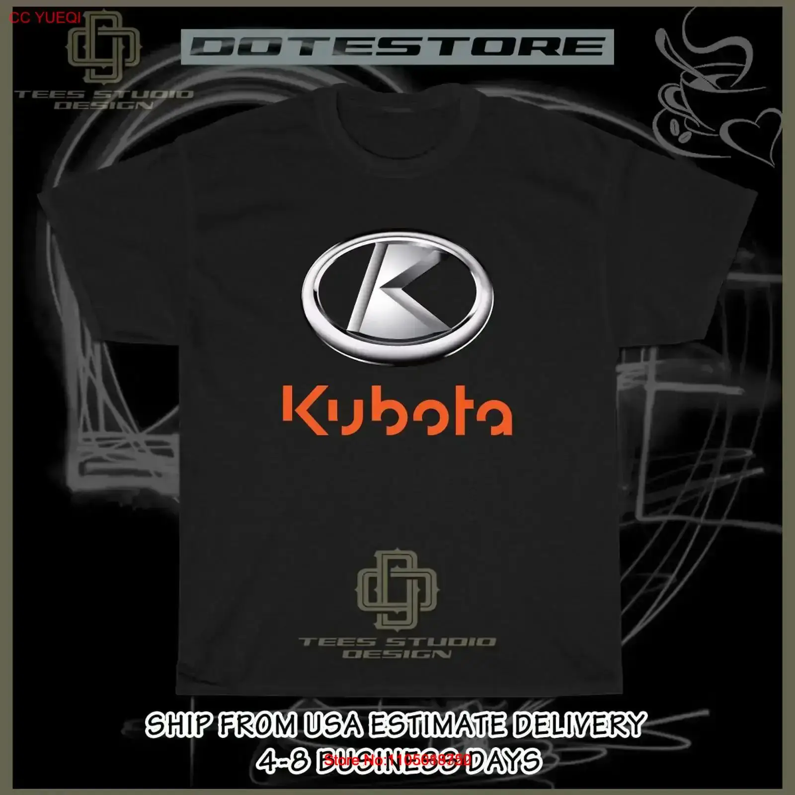 Heavy Equipment Kubota - New Kubota Heavy Equipment Logo Men's