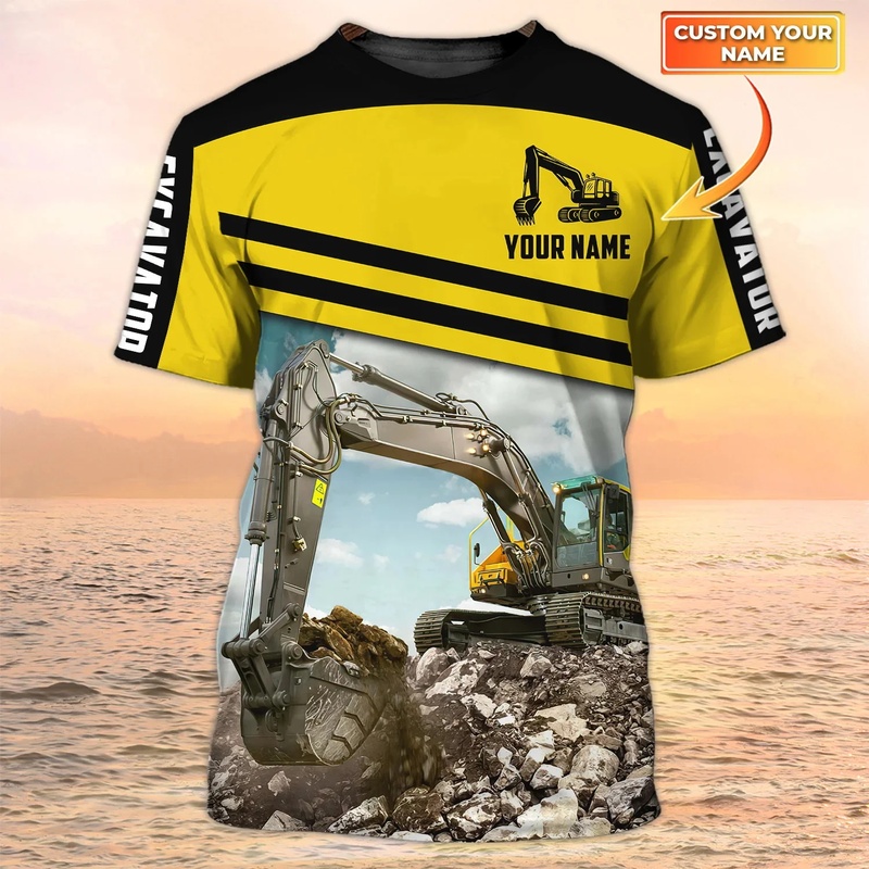 Heavy Equipment Names - 1 Piece Custom Your Picture Newest