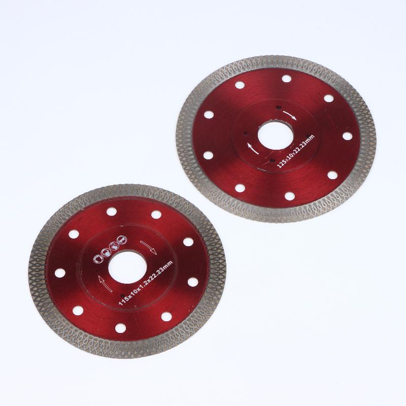 Brick Cutting Saw - 125mm/115mm Diamond Blade - Mesh Tile