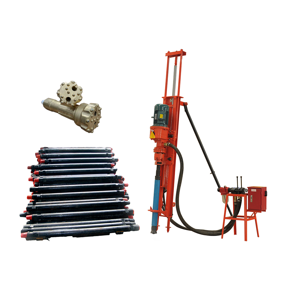 DTH Drill Rig Portable Down Th - Heavy Equipment In Mining recension och pris