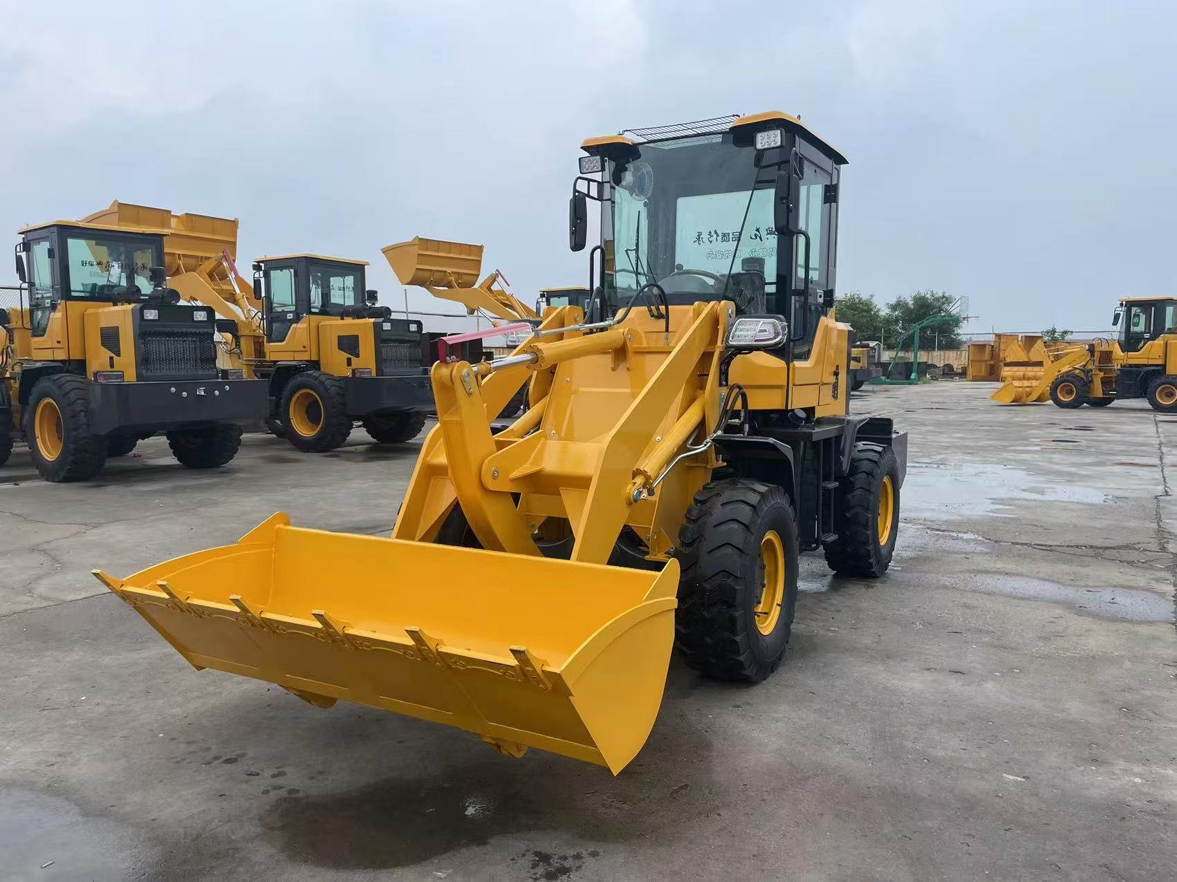 Heavy Duty 8 Ton Backhoe Loade - Tractor Backhoe recension och pris