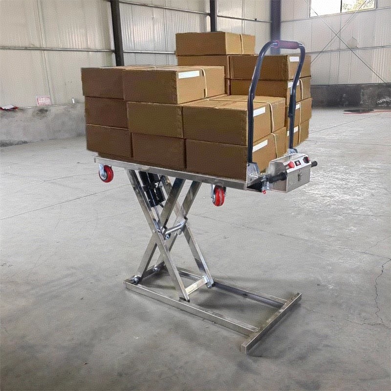 Hydraulic Electric Scissor Lif - Scissor Lift Table Hydraulic recension och pris