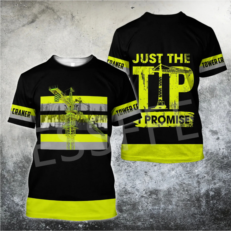 1 Piece Custom Your Picture Te - Heavy Equipment Names recension och pris