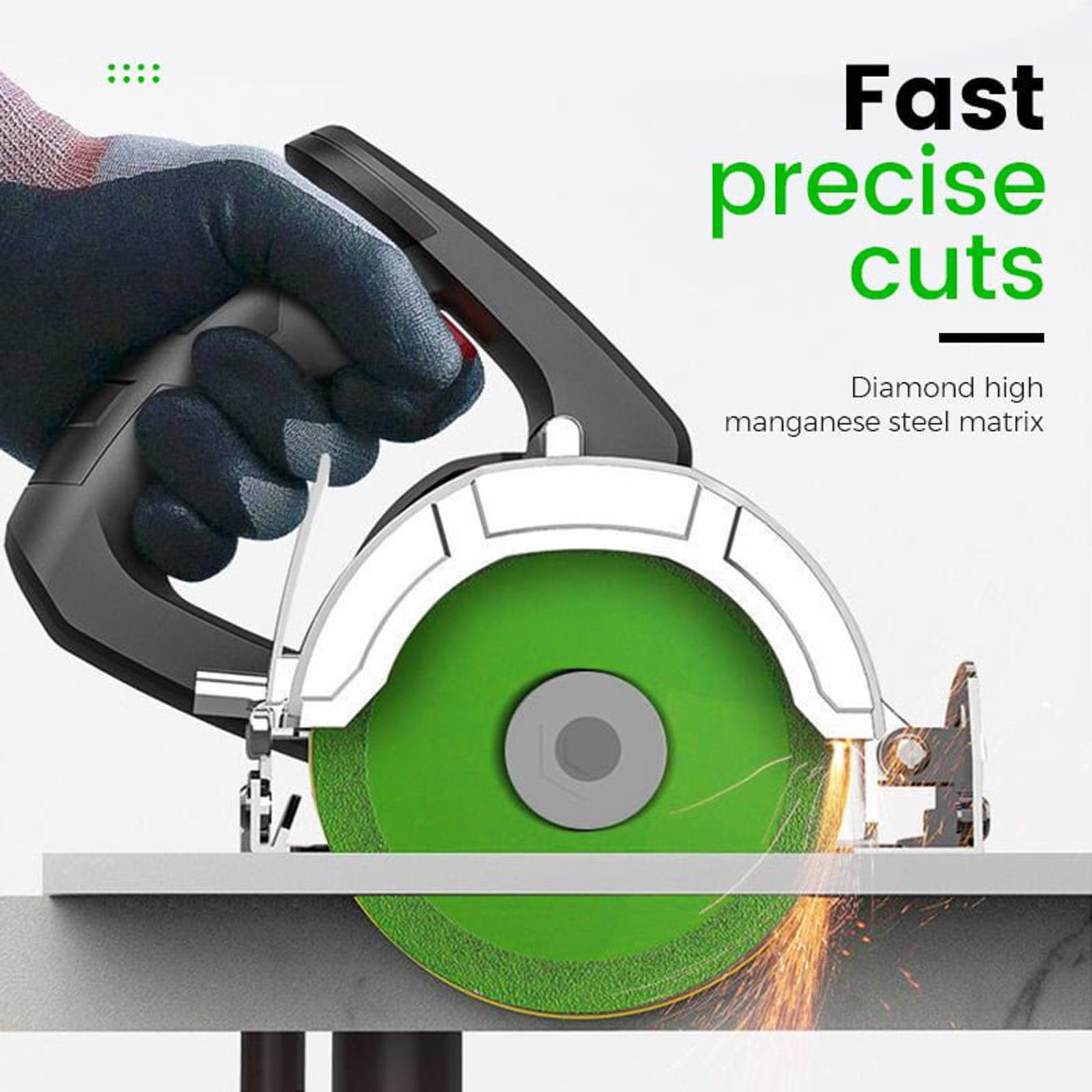 100mm Diamond Glass Cutting Di - Brick Cutting Saw recension och pris
