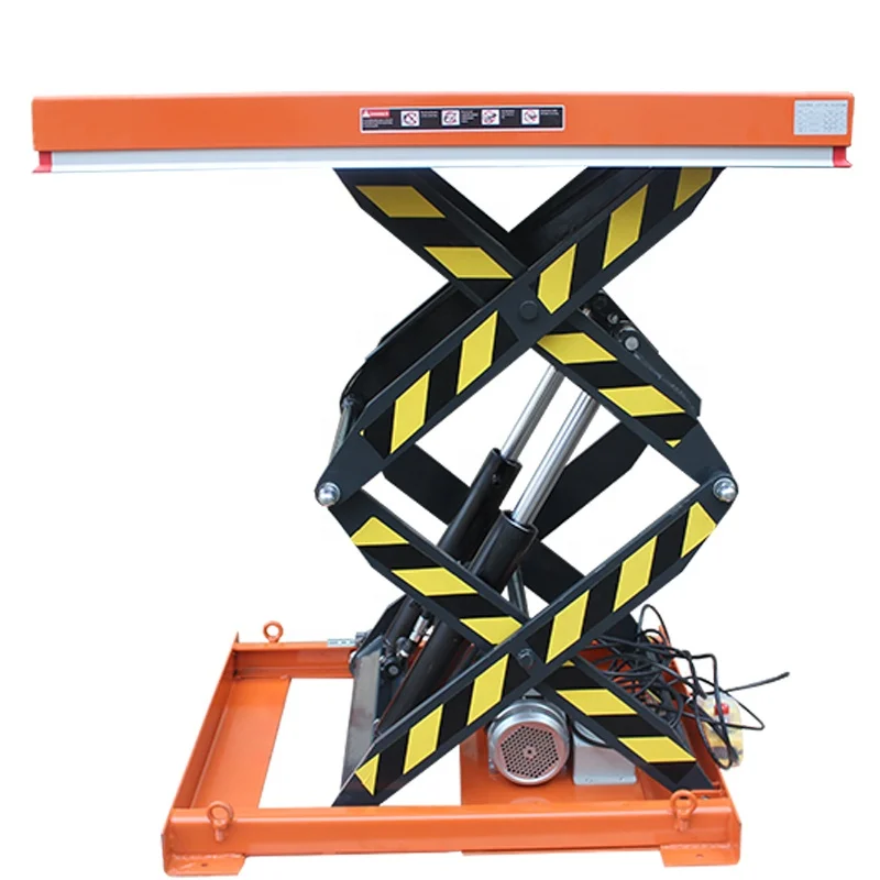 Small Hydraulic Manual Lift Tr - Scissor Lift Table Hydraulic recension och pris