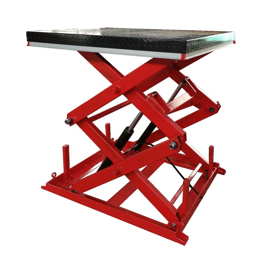 Small Hydraulic Manual Lift Tr - Scissor Lift Table Hydraulic recension och pris