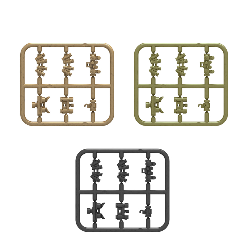 10pcs/lot Military Assembly Bu - Heavy Equipment Certificate recension och pris