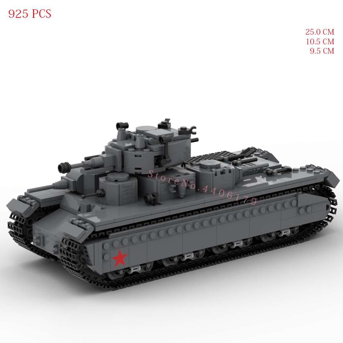 hot military WWII Soviet Union - Heavy Equipment Certificate recension och pris