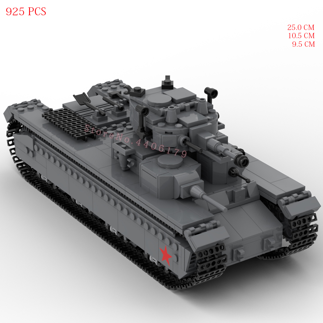 hot military WWII Soviet Union - Heavy Equipment Certificate recension och pris