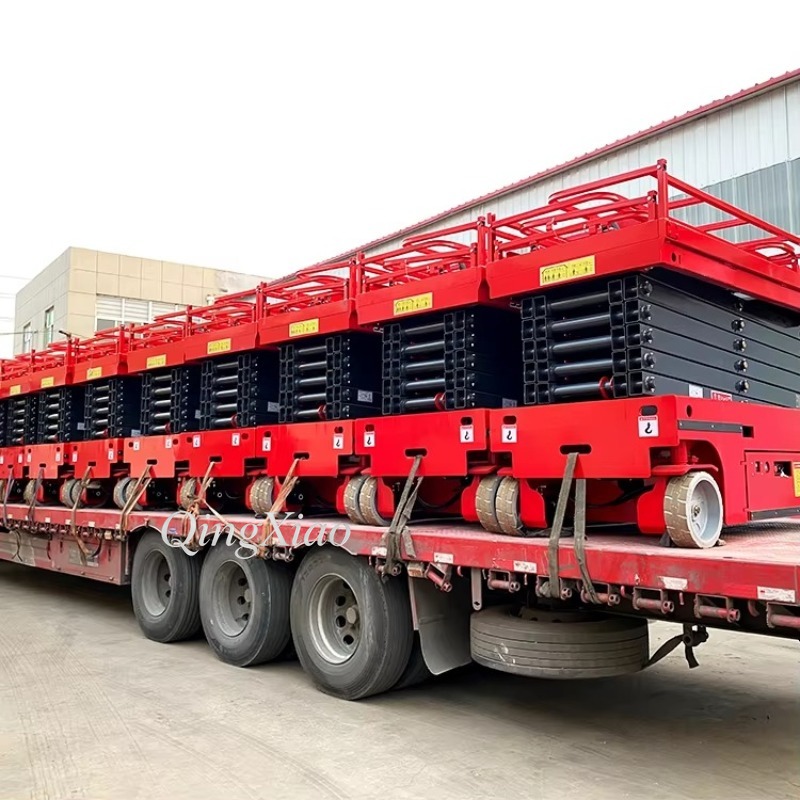 FOB Price Aerial Work Platform - Scissor Lift Table Hydraulic recension och pris