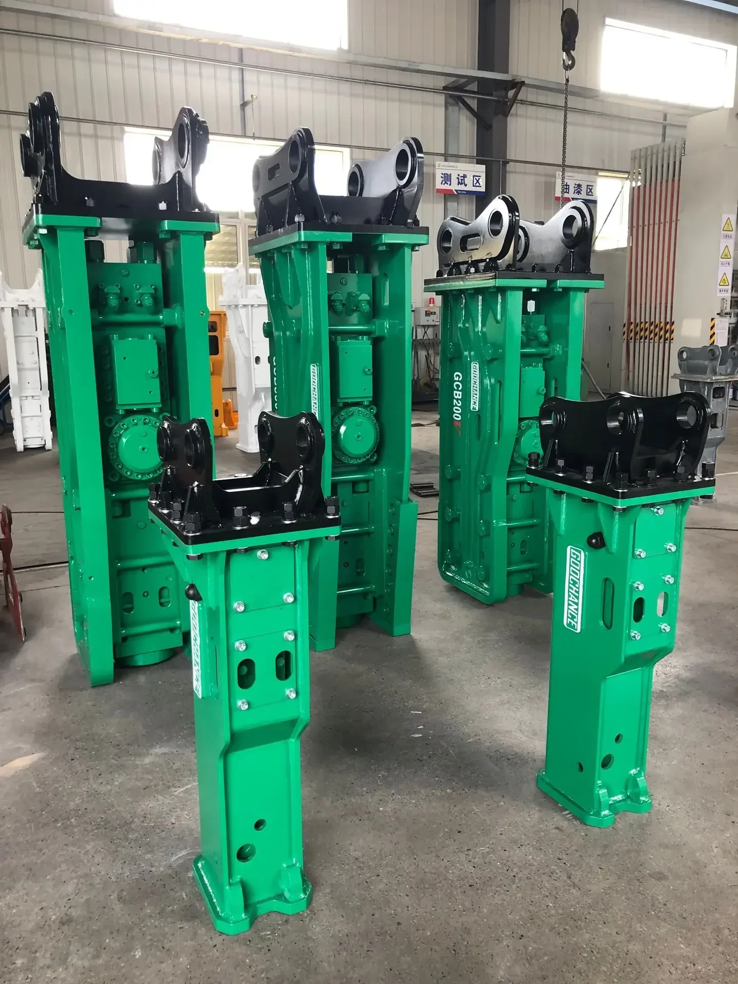 GCB40S SB10 Box Type Hydraulic - Heavy Equipment Breaker recension och pris
