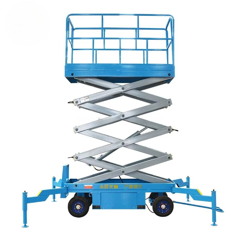 Mobile Electric Hydraulic Scis - Scissor Lift Table Hydraulic recension och pris