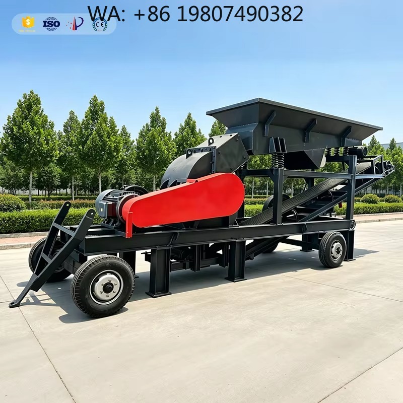Heavy Duty Portable Mobile Ham - Heavy Equipment In Mining recension och pris