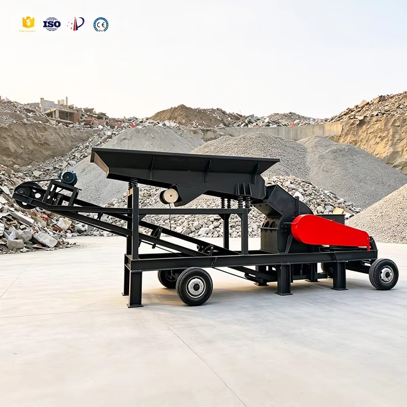 Heavy Duty Portable Mobile Ham - Heavy Equipment In Mining recension och pris