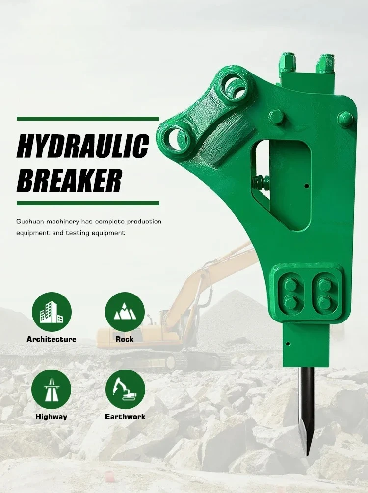 Mini Backhoe Excavator Hydraul - Heavy Equipment Breaker recension och pris