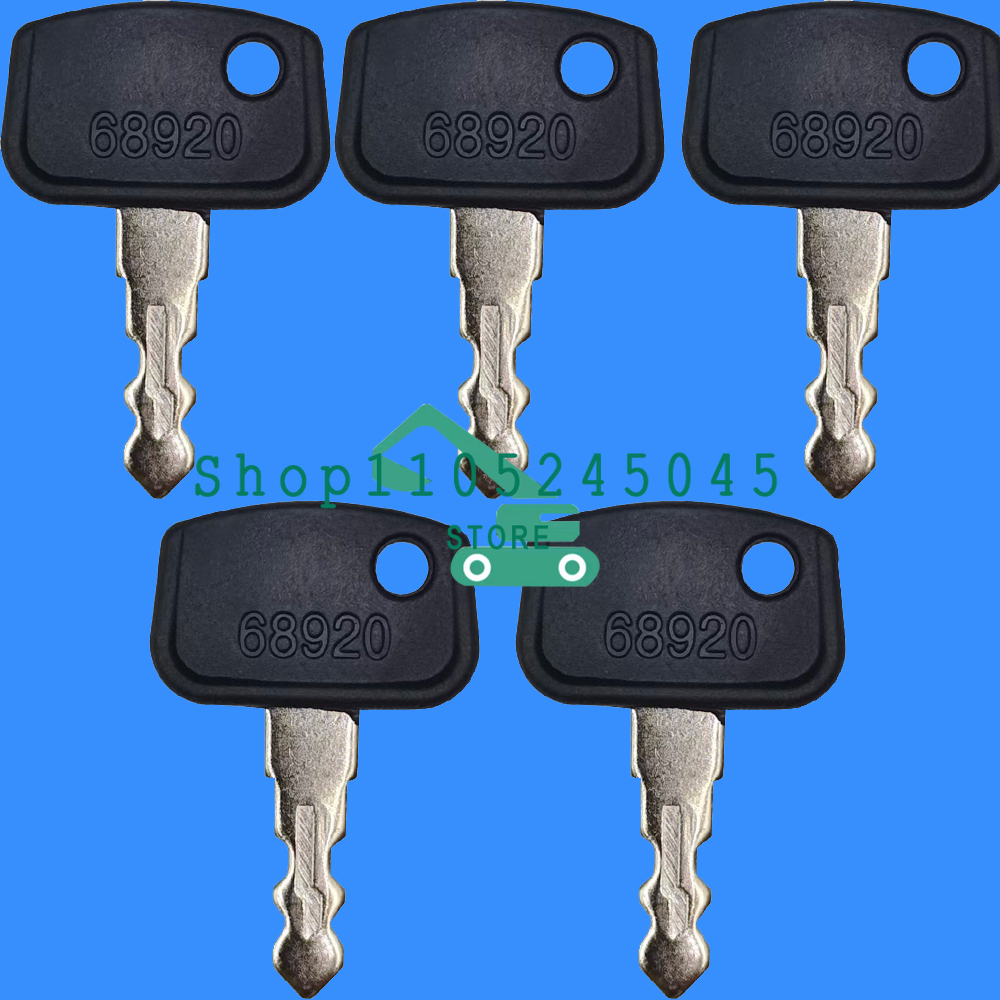 1/5/10PCS New Ignition Keys PL - Heavy Equipment Kubota recension och pris