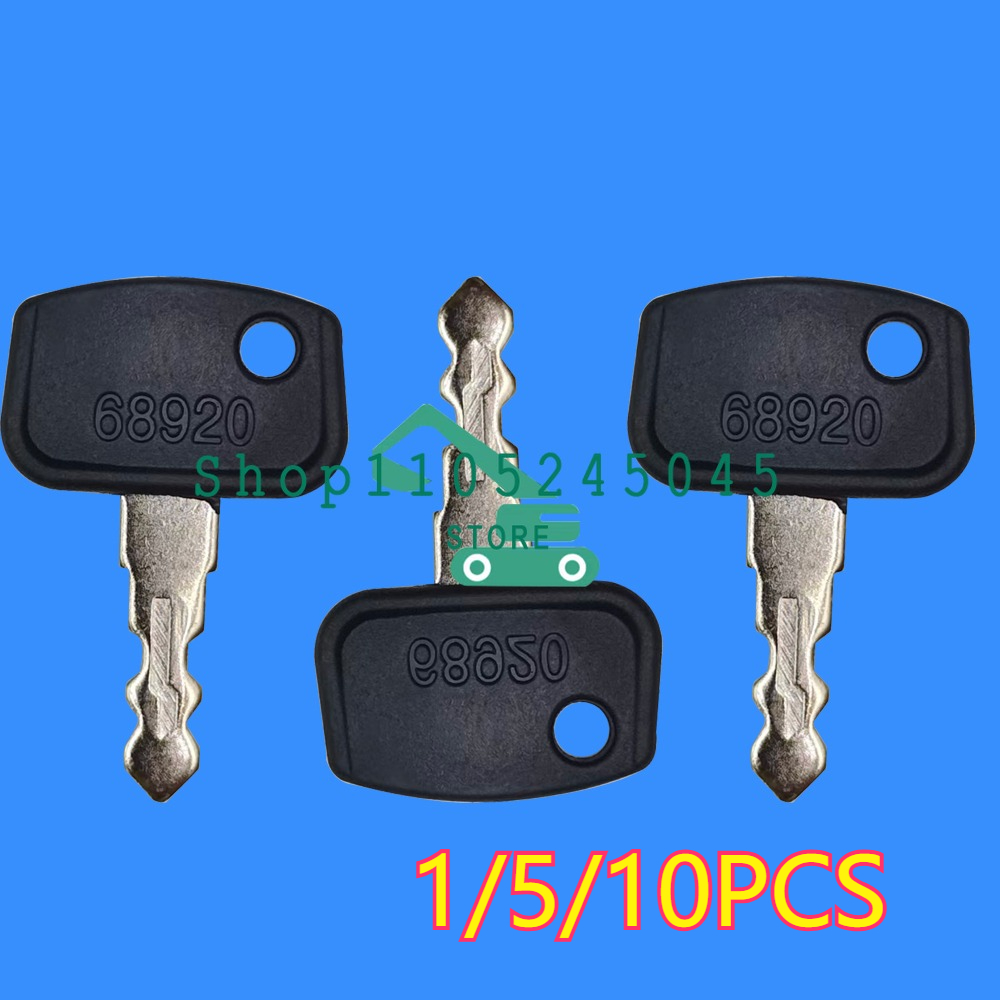1/5/10PCS New Ignition Keys PL - Heavy Equipment Kubota recension och pris