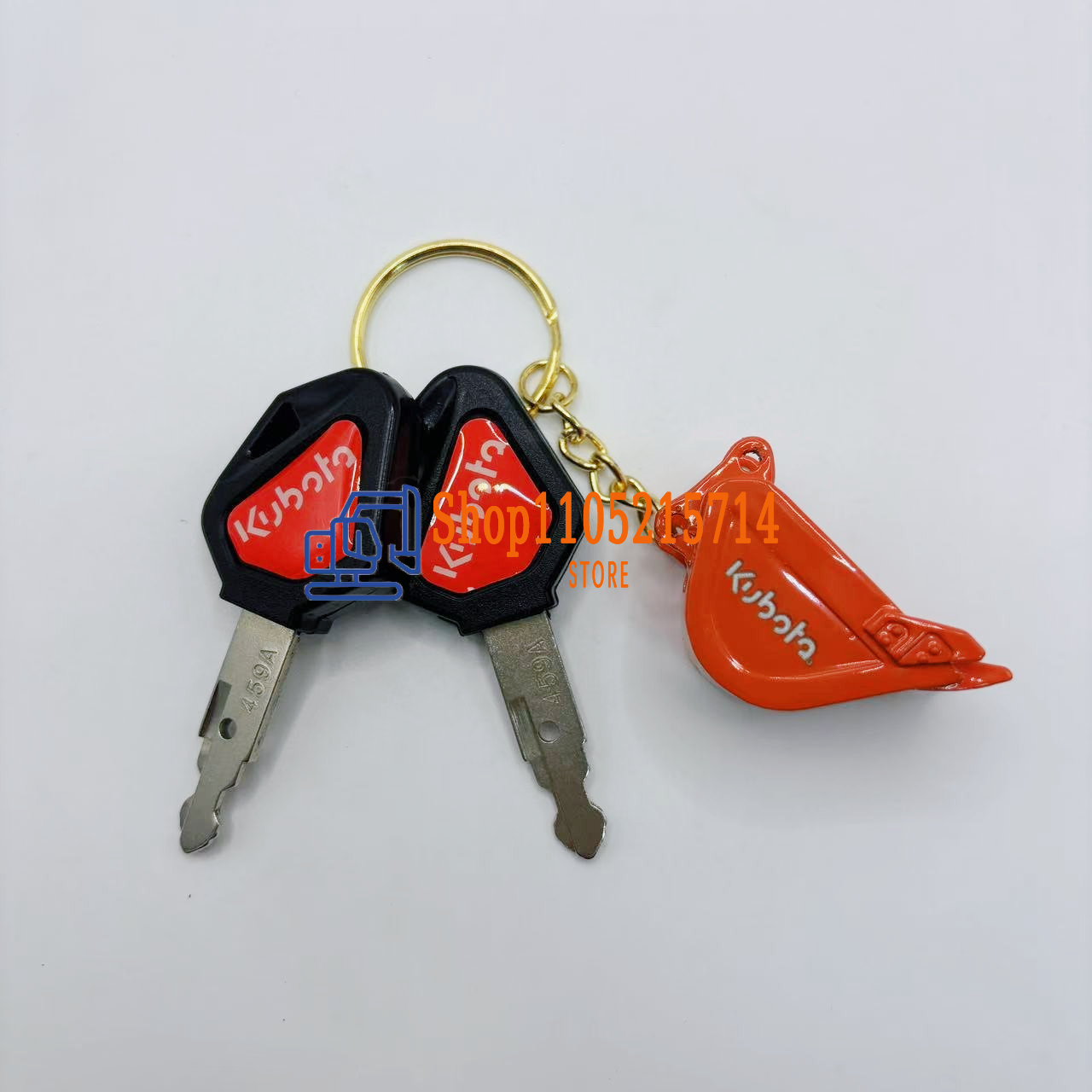 2Pcs Heavy Equipment 459A Igni - Heavy Equipment Kubota recension och pris