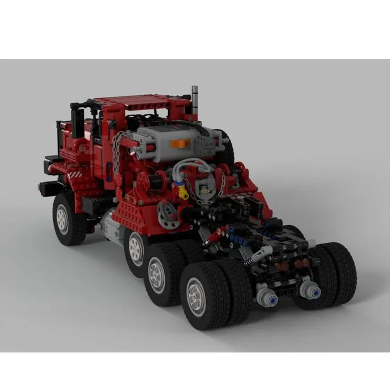 MOC-41221M911Red Edition Heavy - Heavy Equipment Certificate recension och pris