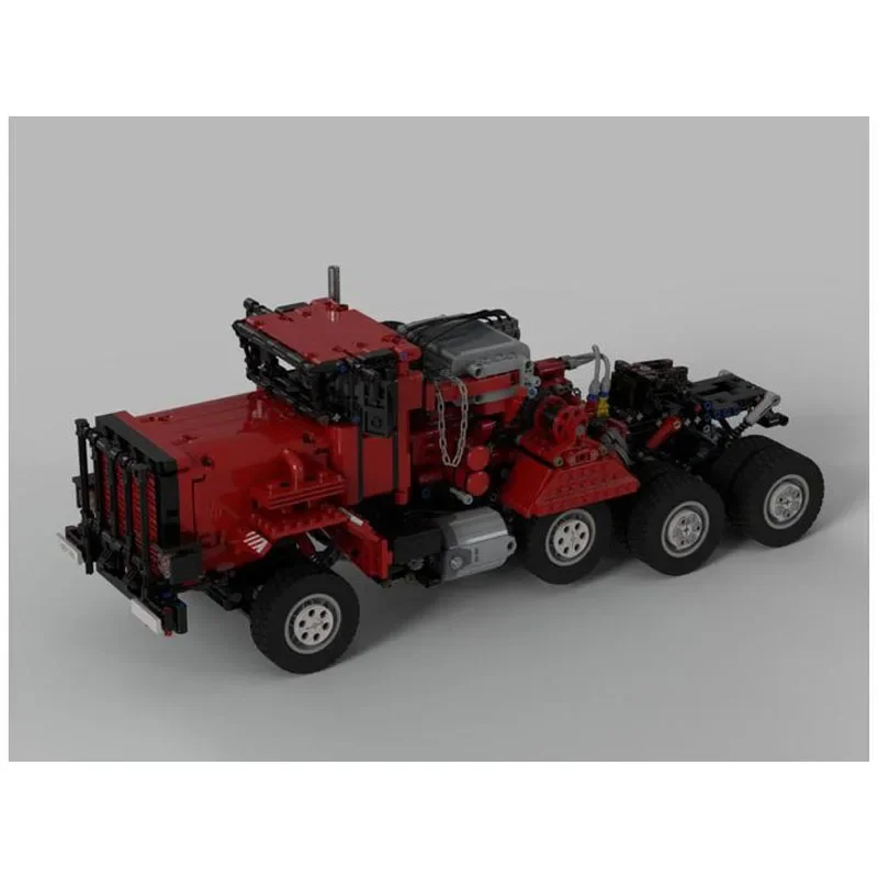 MOC-41221M911Red Edition Heavy - Heavy Equipment Certificate recension och pris
