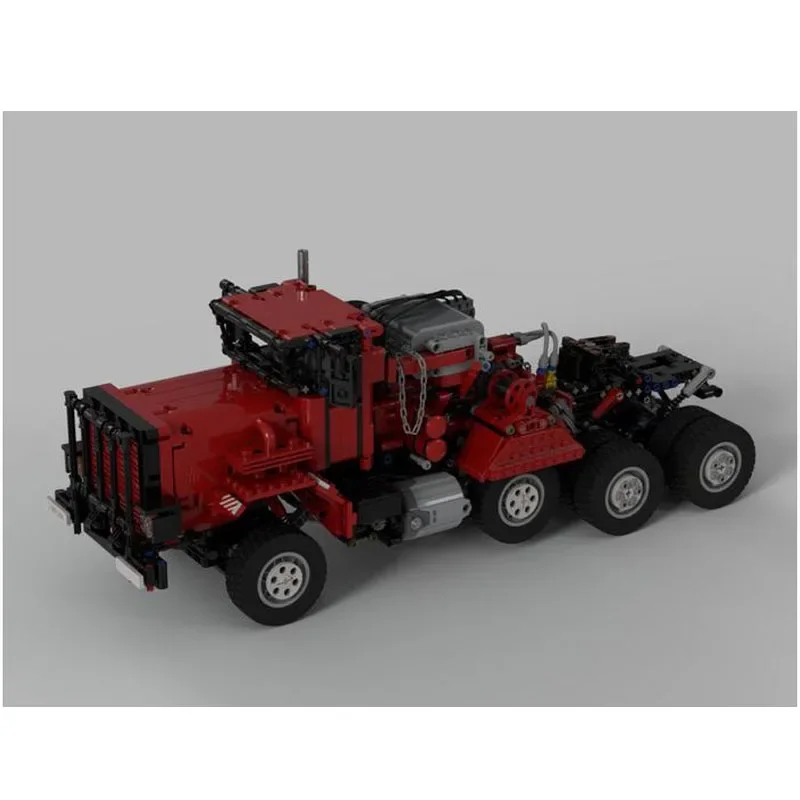 MOC-41221M911Red Edition Heavy - Heavy Equipment Certificate recension och pris