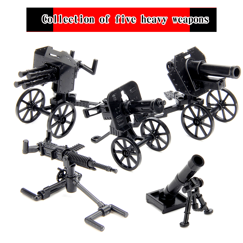MOC Military Equipment Series  - Heavy Equipment Certificate recension och pris
