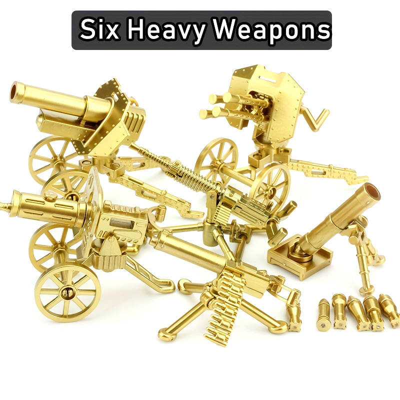MOC Military Equipment Series  - Heavy Equipment Certificate recension och pris