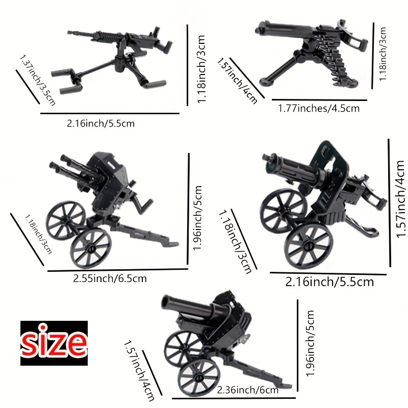 MOC Military Equipment Series  - Heavy Equipment Certificate recension och pris