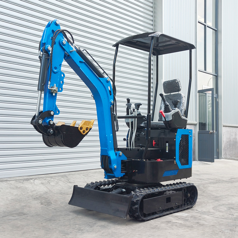 Hot Sale Mini Excavator Hydrau - Tractor Backhoe recension och pris