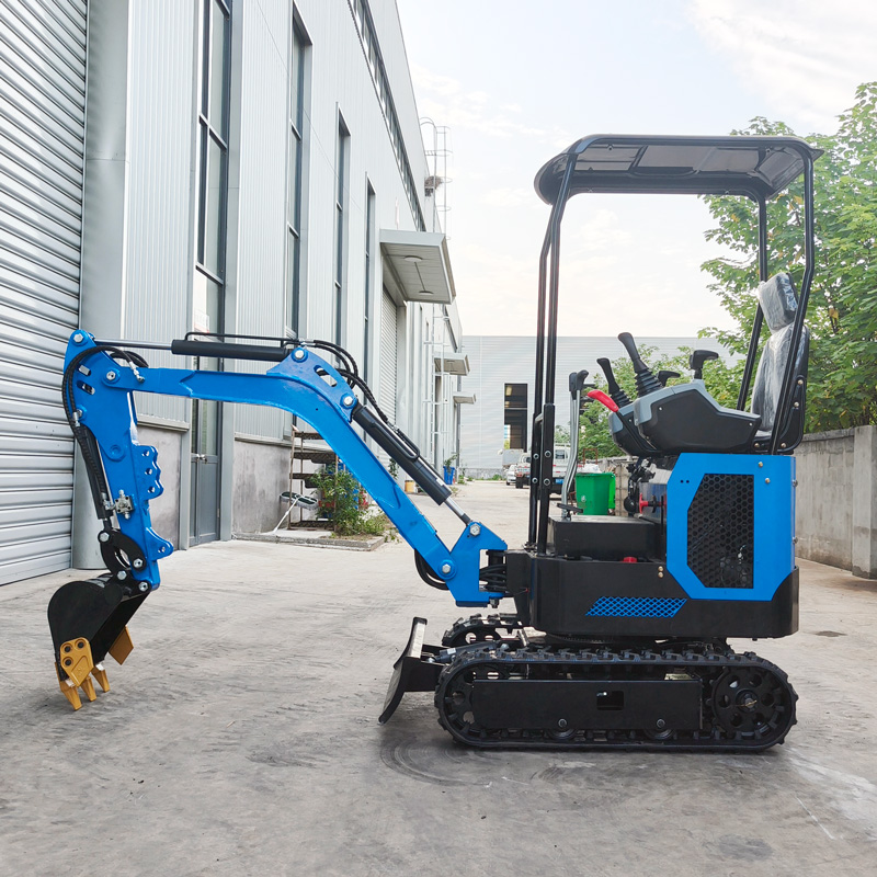 Hot Sale Mini Excavator Hydrau - Tractor Backhoe recension och pris