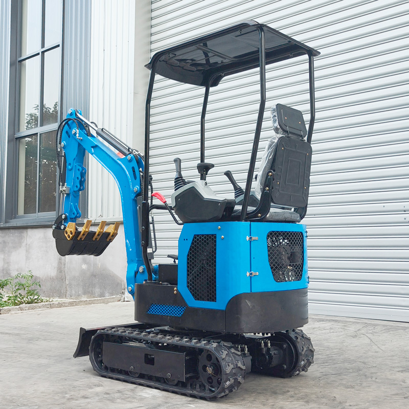 Hot Sale Mini Excavator Hydrau - Tractor Backhoe recension och pris