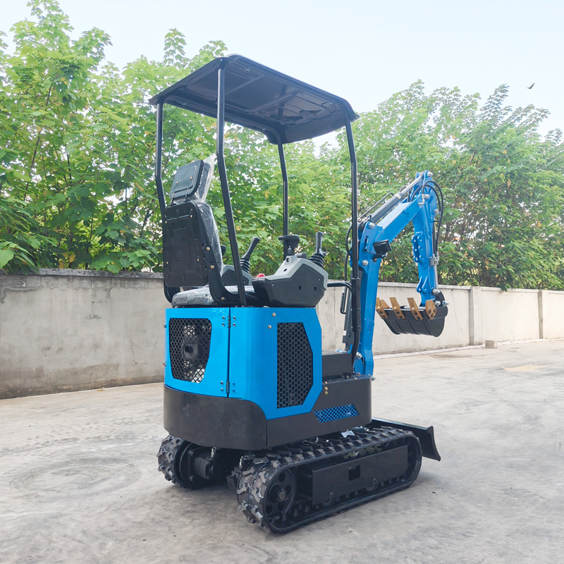 Hot Sale Mini Excavator Hydrau - Tractor Backhoe recension och pris