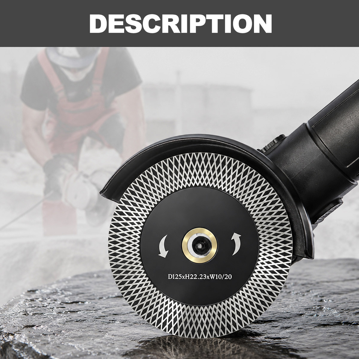 115mm-125mm Diamond Cutting Di - Brick Cutting Saw recension och pris