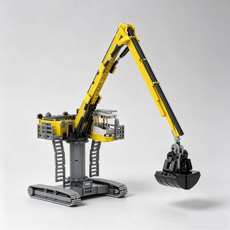 870PCS Heavy Equipment Excavat - Heavy Equipment Certificate recension och pris