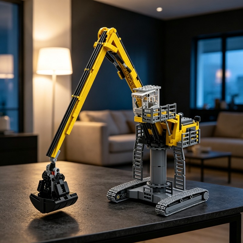 870PCS Heavy Equipment Excavat - Heavy Equipment Certificate recension och pris