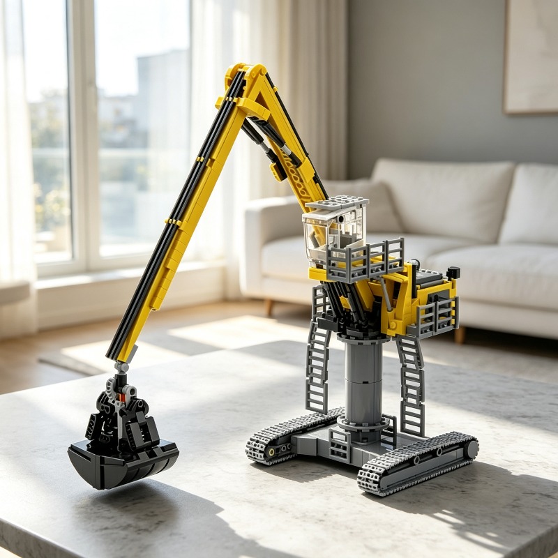 870PCS Heavy Equipment Excavat - Heavy Equipment Certificate recension och pris