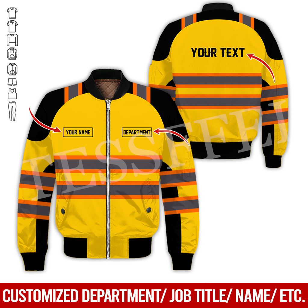 Custom Name Cosplay Worker Hea - Heavy Equipment Names recension och pris