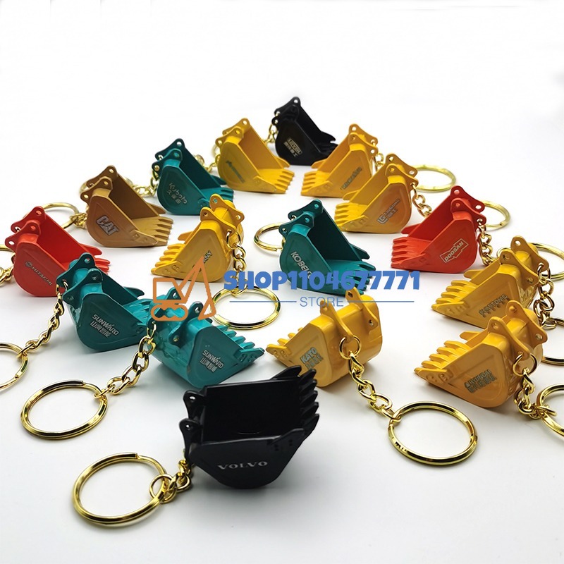 With Bucket Key Chain for Kobe - Heavy Equipment Kubota recension och pris