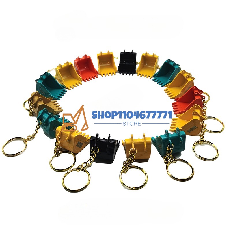 With Bucket Key Chain for Kobe - Heavy Equipment Kubota recension och pris