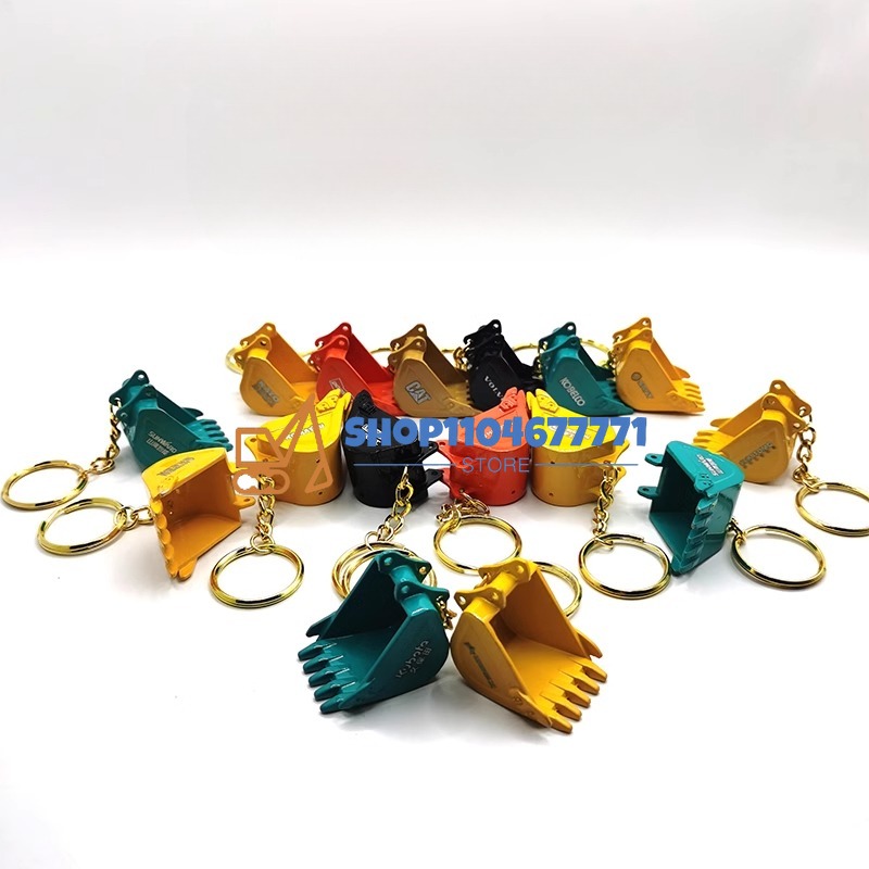 With Bucket Key Chain for Kobe - Heavy Equipment Kubota recension och pris