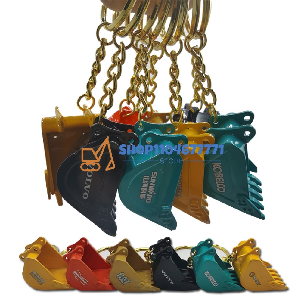 With Bucket Key Chain for Kobe - Heavy Equipment Kubota recension och pris