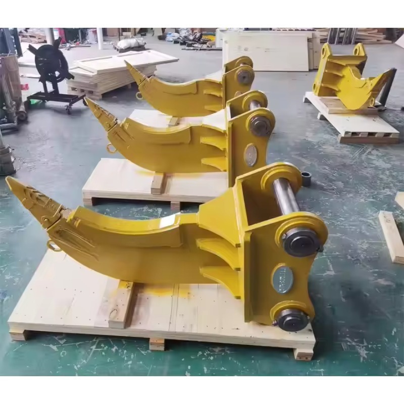 20 Ton Rock Root Ripper Attach - Heavy Equipment Breaker recension och pris