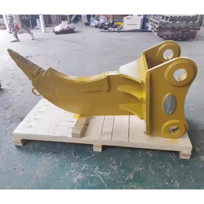 20 Ton Rock Root Ripper Attach - Heavy Equipment Breaker recension och pris