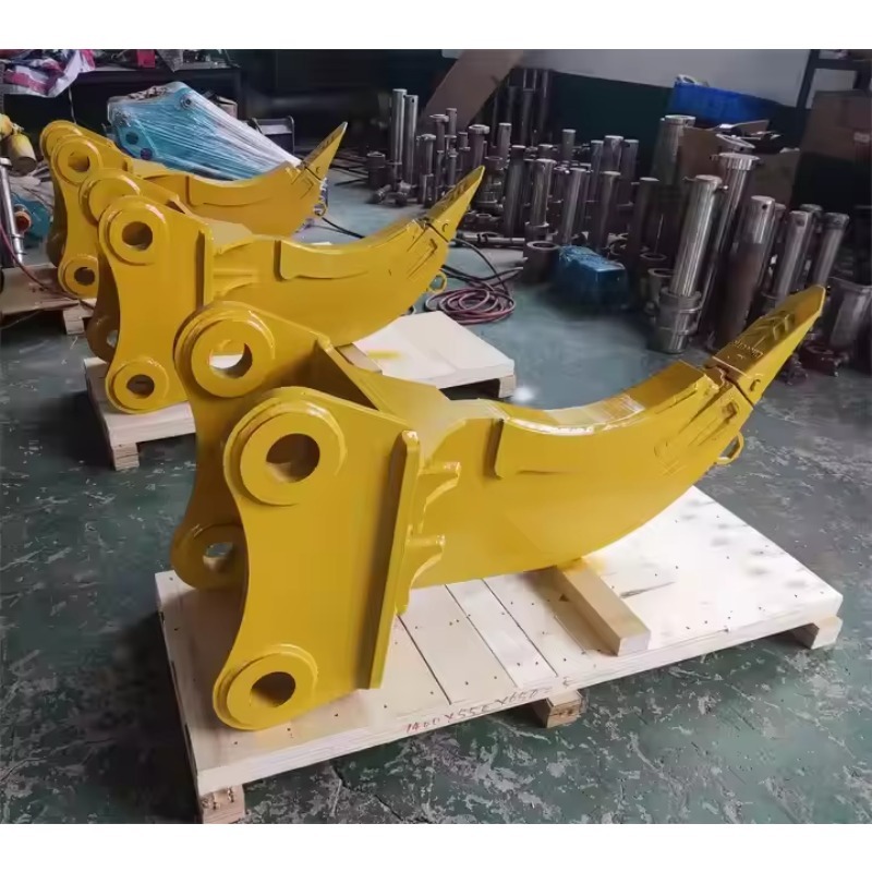 20 Ton Rock Root Ripper Attach - Heavy Equipment Breaker recension och pris