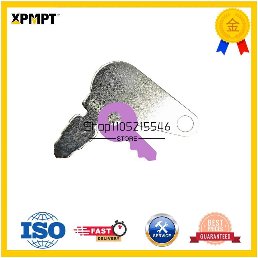20/10/5/1pcs New 83353 Keys fo - Heavy Equipment Kubota recension och pris