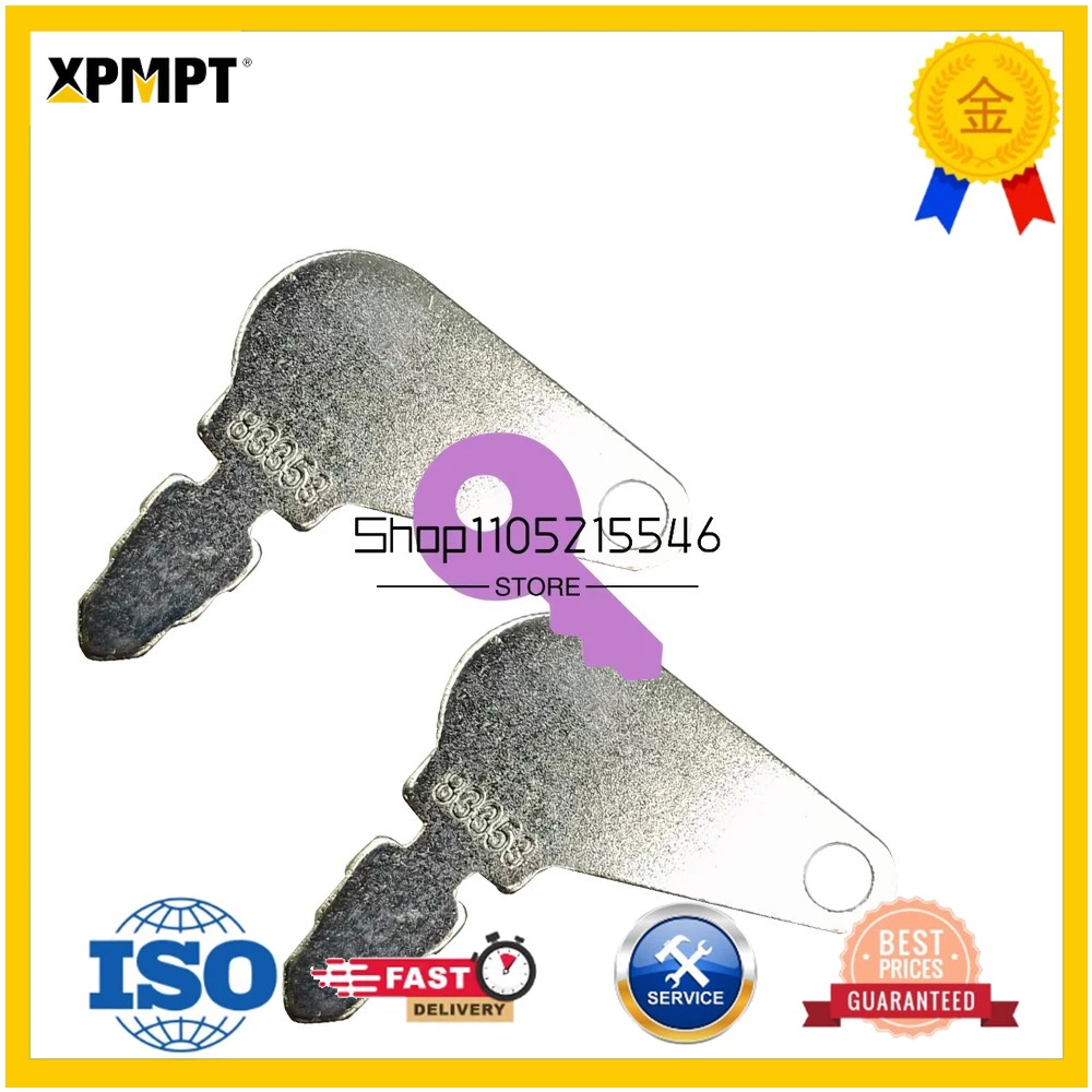 20/10/5/1pcs New 83353 Keys fo - Heavy Equipment Kubota recension och pris